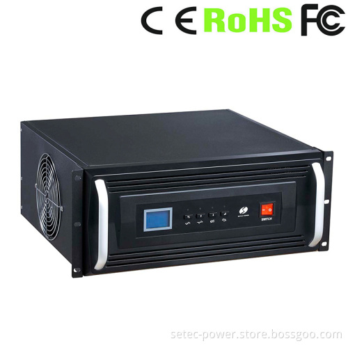 DC to AC Pure Sine Wave Inverter for Battery Bank